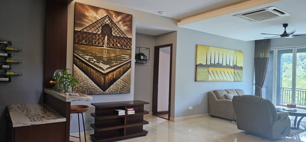 Batu Ferringhi Hilltop Bungalow For Sale | 7600sqft | 4+1R6B | RM924.82/sqft