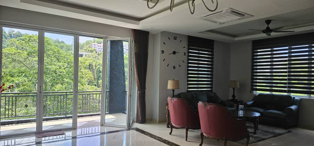 Batu Ferringhi Hilltop Bungalow For Sale | 7600sqft | 4+1R6B | RM924.82/sqft