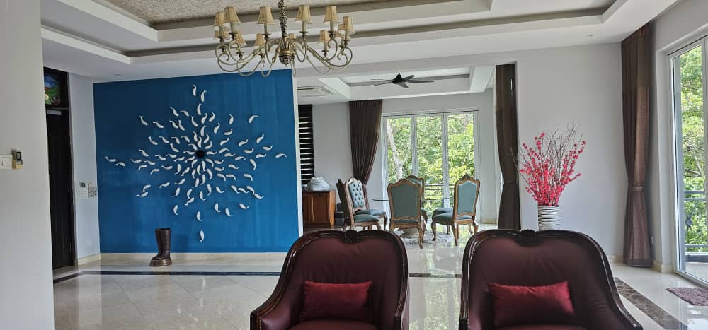 Batu Ferringhi Hilltop Bungalow For Sale | 7600sqft | 4+1R6B | RM924.82/sqft