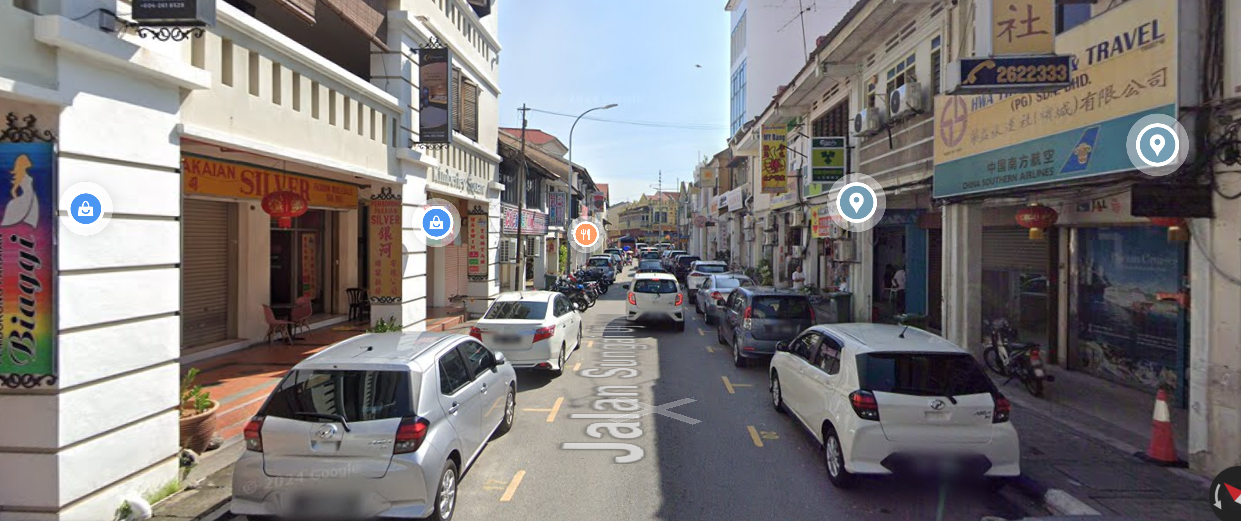 Commercial Shophouse In Georgetown For Sale