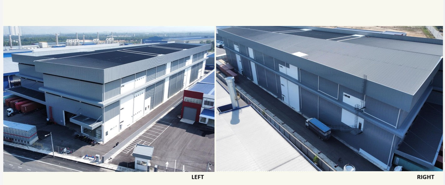 Valdor Batu Kawan Factory For Sale