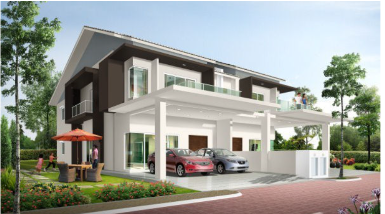 Raintree Park 2 Semi D For Sale