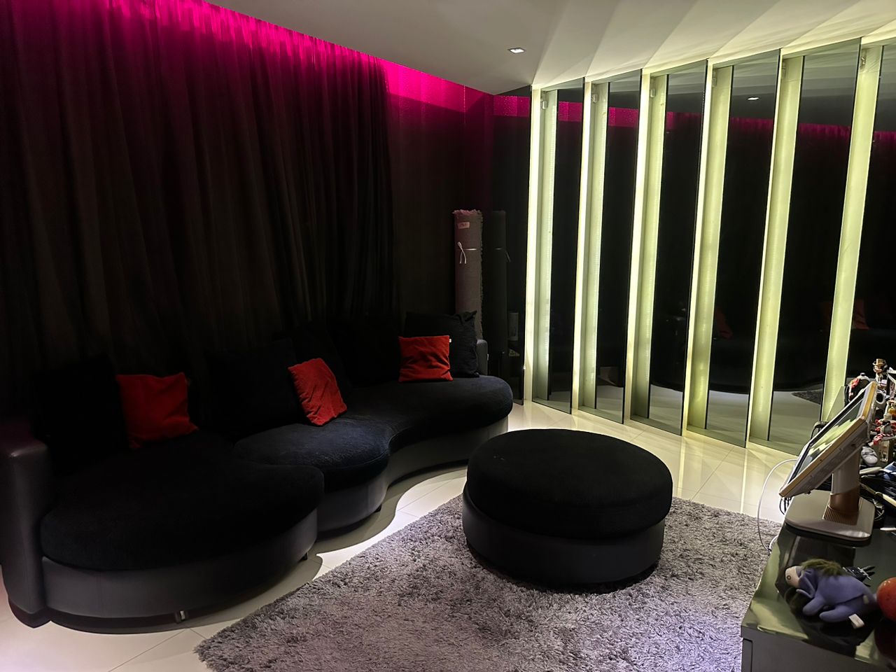 Central Park Condominium For Rent