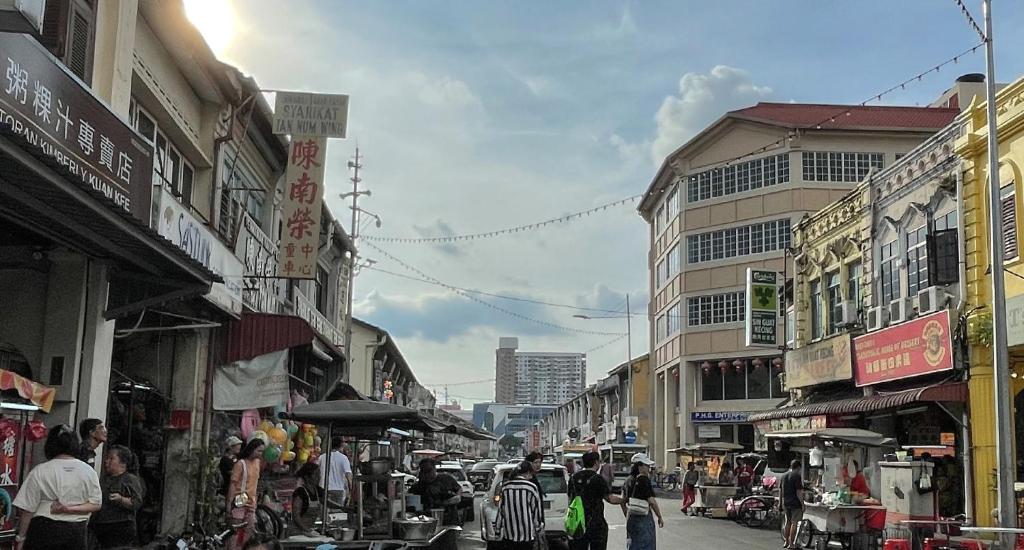 Commercial Shophouse In Georgetown For Sale