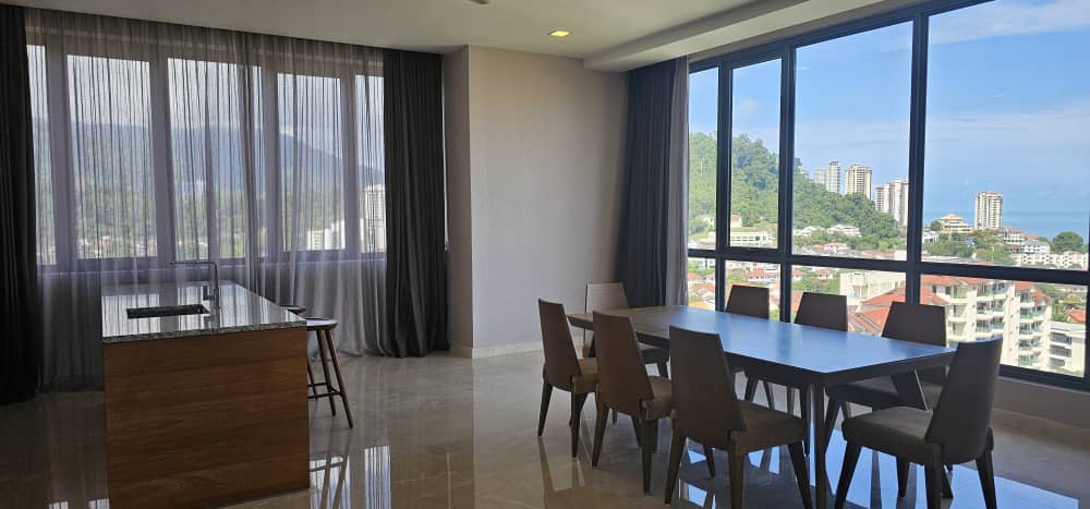 The Penthouse Condominium For Rent