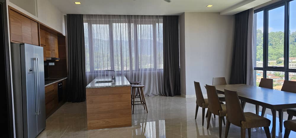 The Penthouse Condominium For Rent