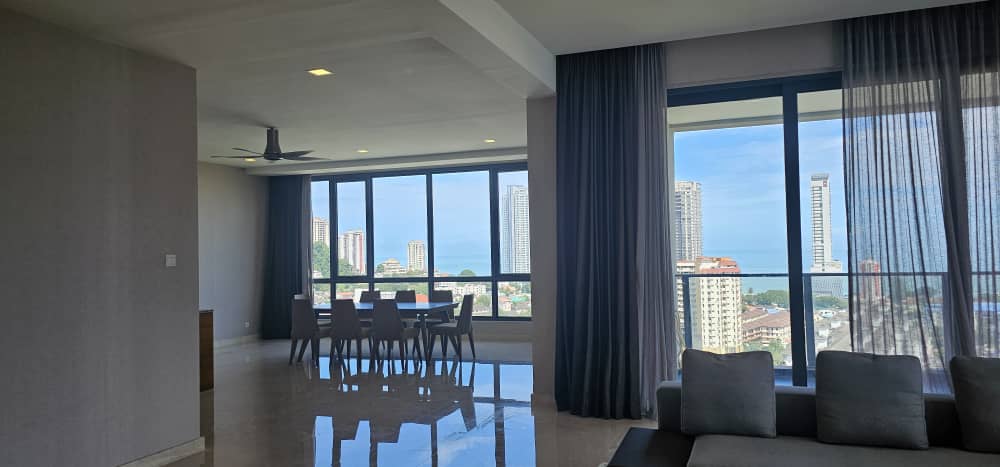 The Penthouse Condominium For Rent