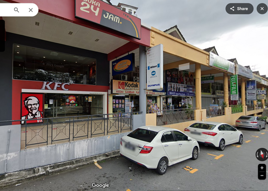 Sungai Dua Commercial Shoplot For Sale