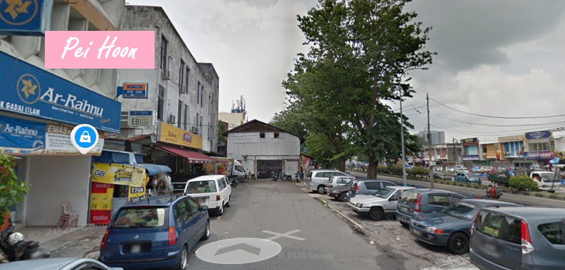 Commercial Shoplot in Gelugor For Sale | 3200sqft | RM493.75psf
