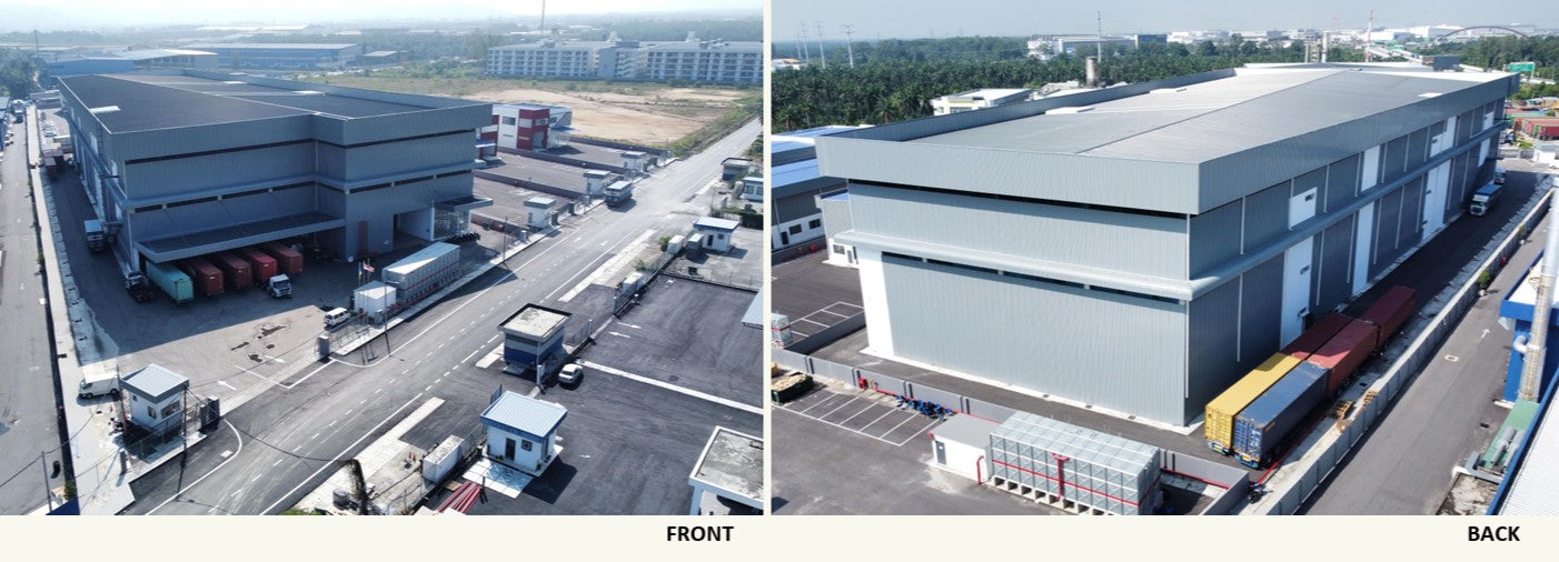 Valdor Batu Kawan Factory For Rent