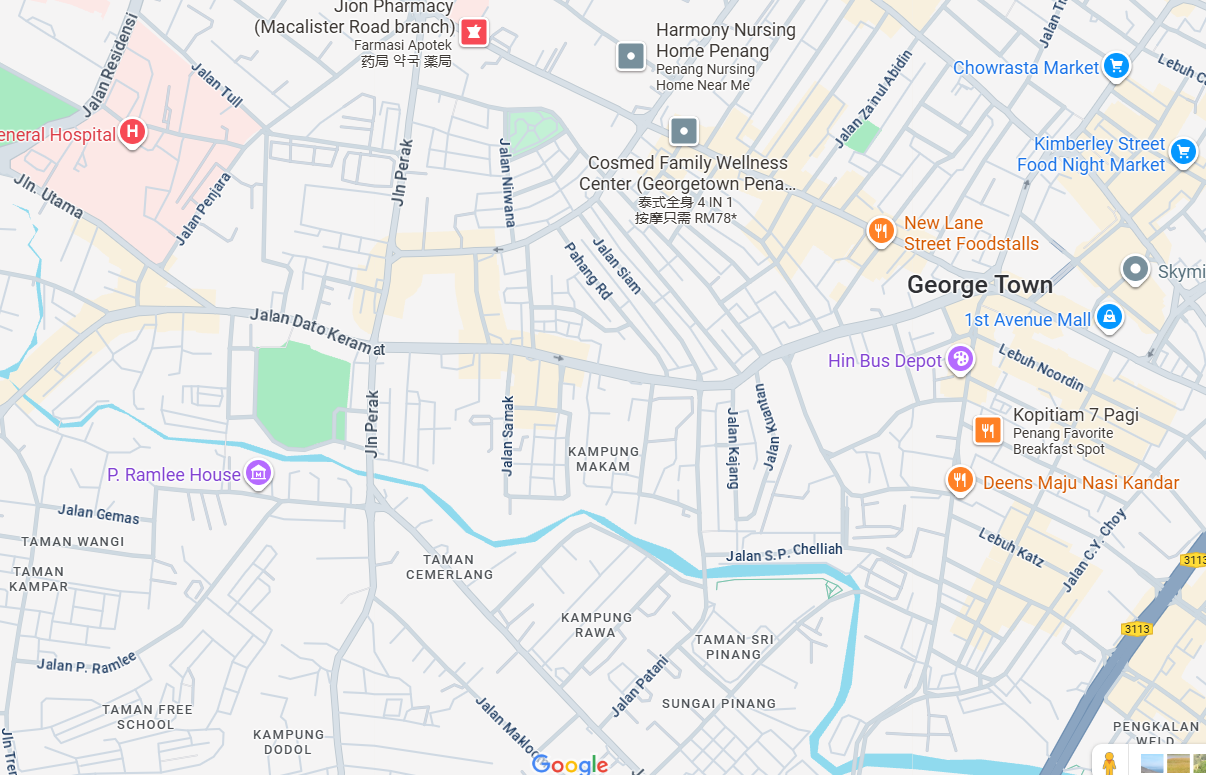 Residential Land At Georgetown For Sale