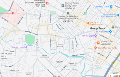 Residential Land At Georgetown For Sale