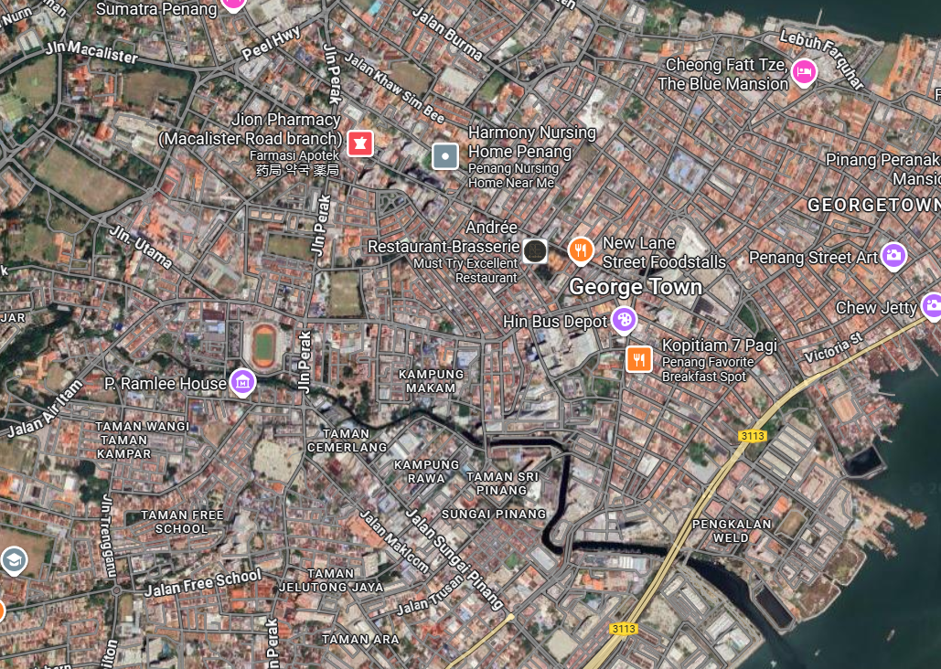 Residential Land At Georgetown For Sale