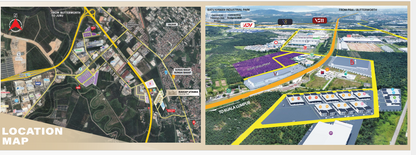 Bakap Utama Industrial Park For Rent