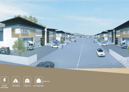 Bakap Utama Industrial Park For Rent