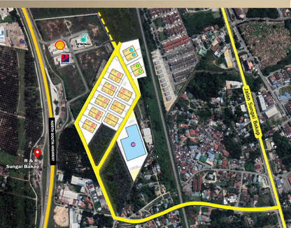 Bakap Utama Industrial Park For Rent