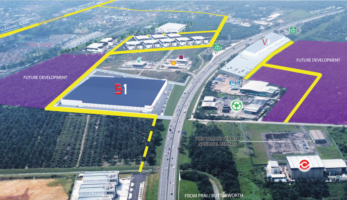 Bakap Utama Industrial Park For Rent