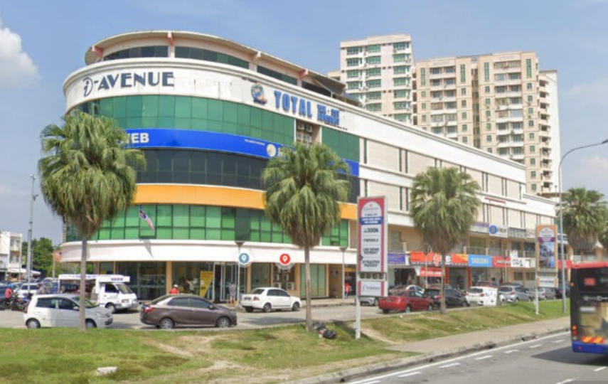 i-Avenue Office Lot For Rent