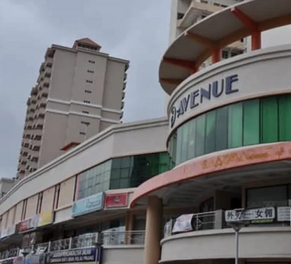 i-Avenue Office Lot For Rent