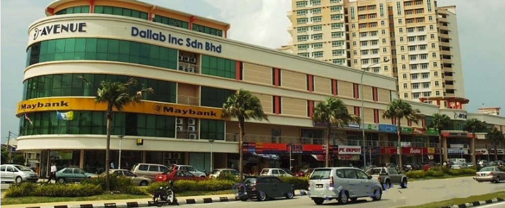 i-Avenue Office Lot For Rent