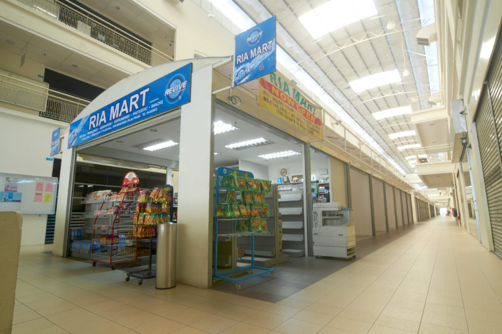 D'Piazza Mall Retail Space For Sale