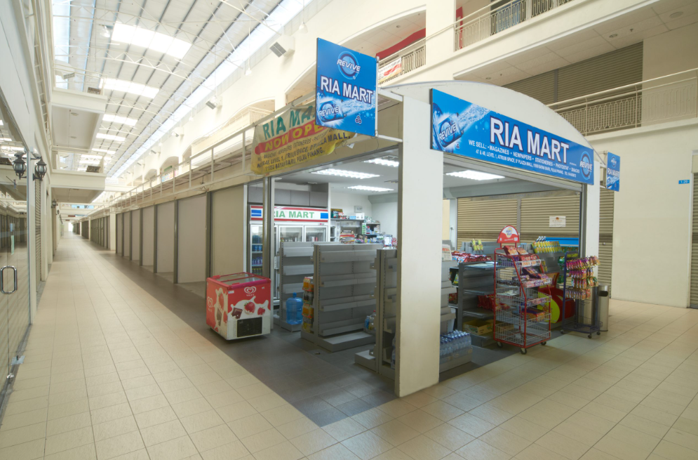 D'Piazza Mall Retail Space For Sale