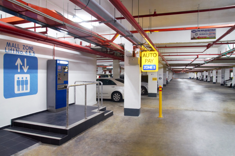 D'Piazza Mall Retail Space For Sale