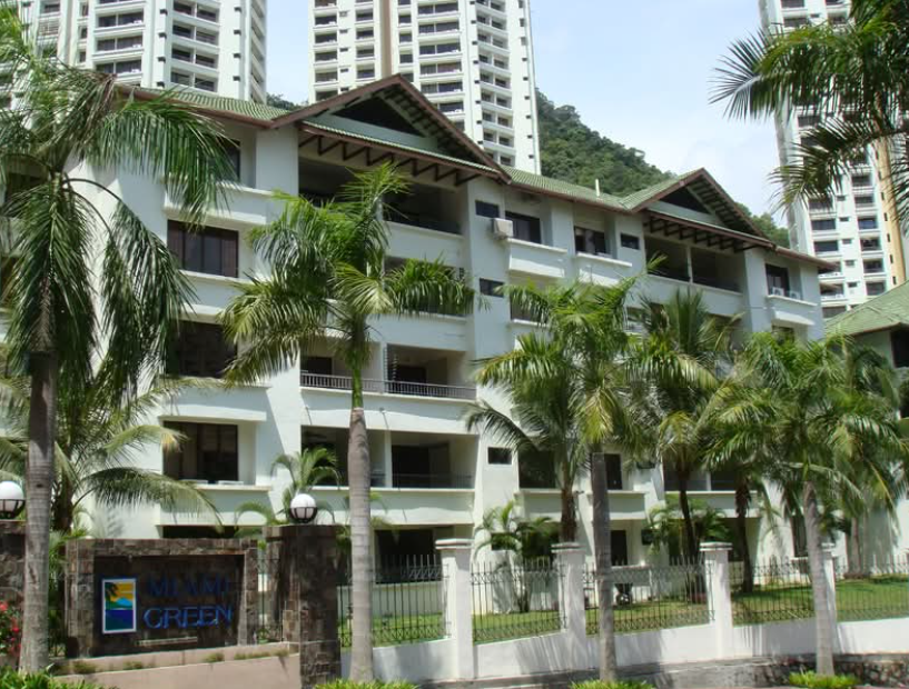 Miami Green Resort Condominium For Sale | 1050sqft | 3R2B | RM509.52psf