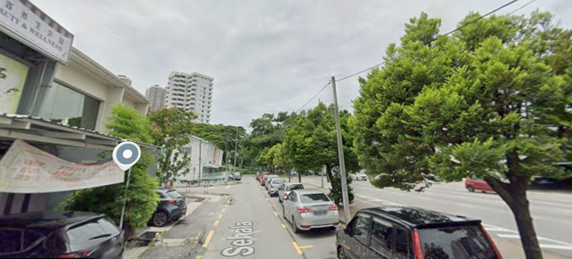 Pulau Tikus Shophouse For Rent | 2000sqft | RM4.25psf