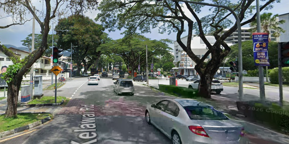 Pulau Tikus Shophouse For Rent | 2000sqft | RM4.25psf