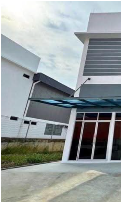 Kulim Factory For Sale | 5000sqft | RM490psf (floor) | RM272.22psf (land)