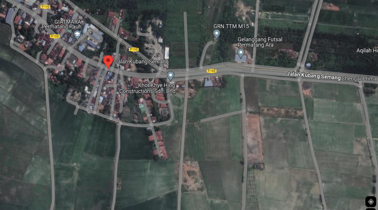 Residential Land At Permatang Pauh For Sale