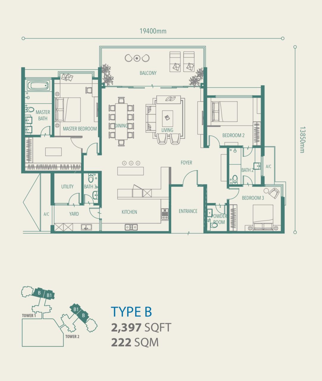 Alila2 Condominium For Sale