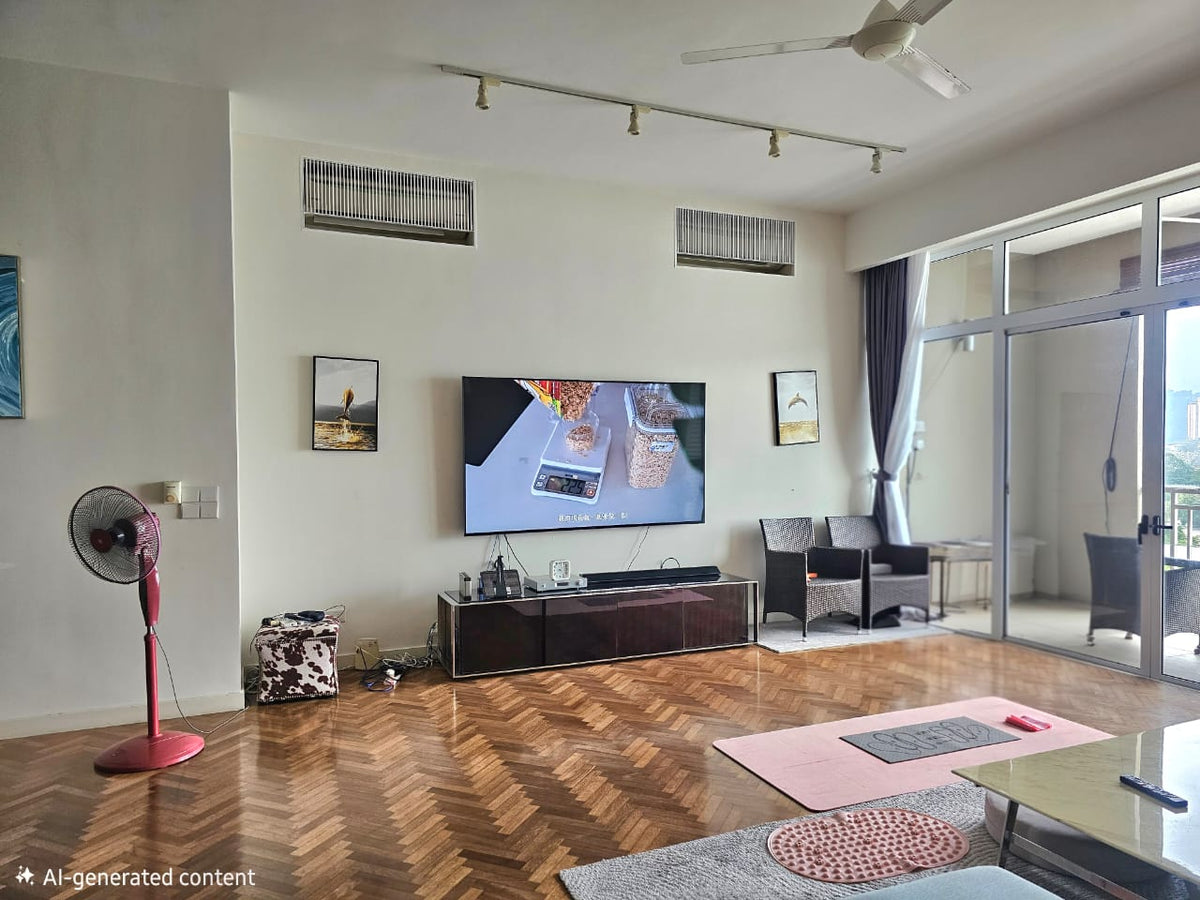 Andaman @ Quayside Condominium For Sale | 2880sqft | 3+1+1R5B | RM1250psf