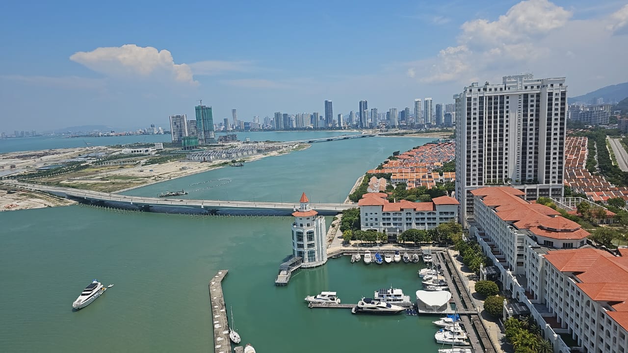 Andaman @ Quayside Condominium For Rent | 2827sqft | 3+1R4+1B | RM3.36/sqft [Rented]
