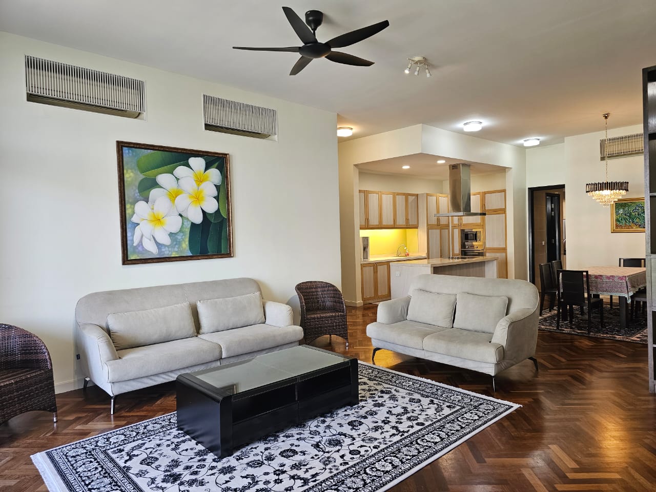 Quayside Condominium For Rent | 2480sqft | 3+1R4B | RM2.82/sqft