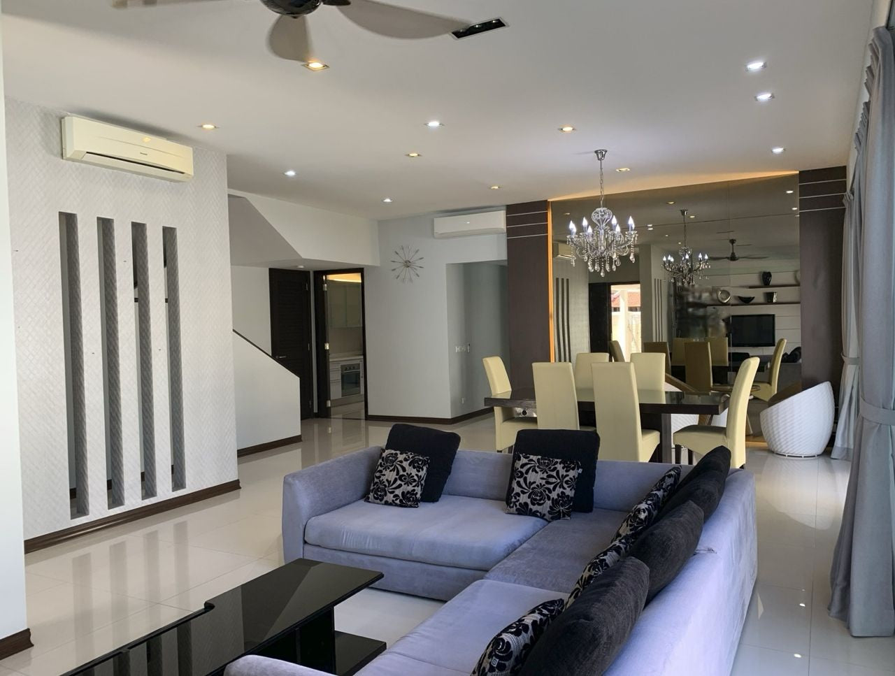 E&O Semi D at Seri Tanjung Pinang For Rent