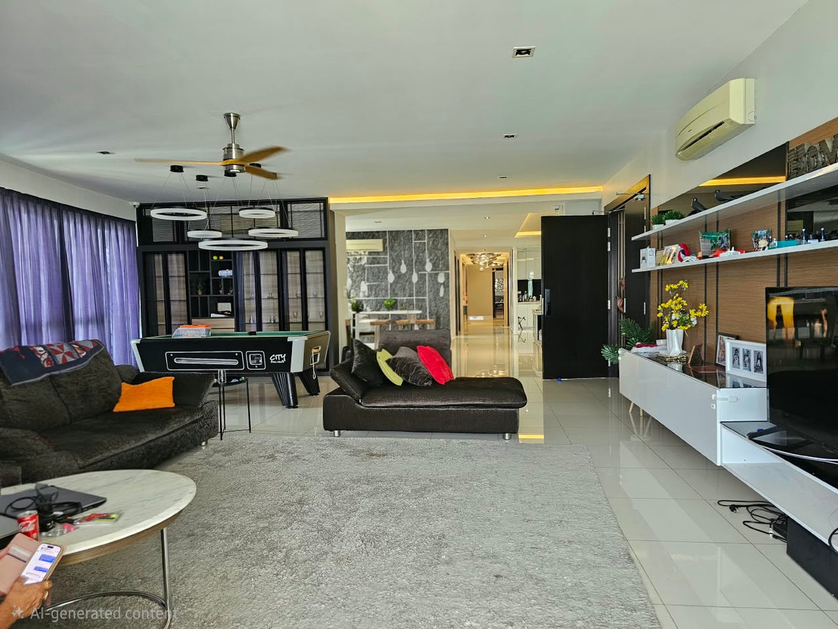 Gurney Paragon Condominium For Rent | 4586sqft | 4+1R5B | RM2.18psf