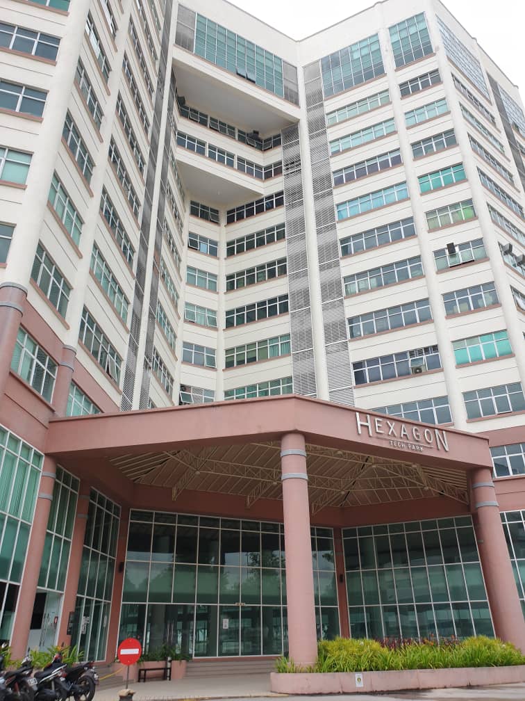 Hexagon Tech Park Office For Rent