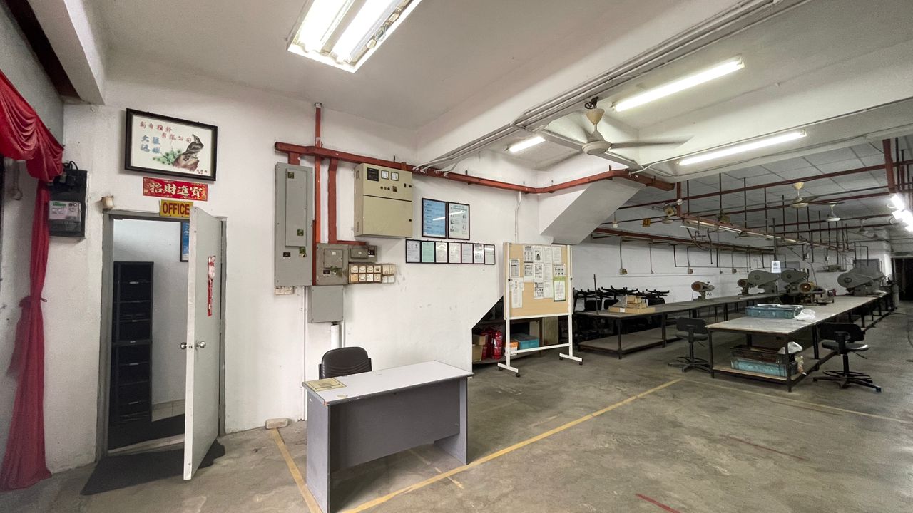 Juru Factory For Rent