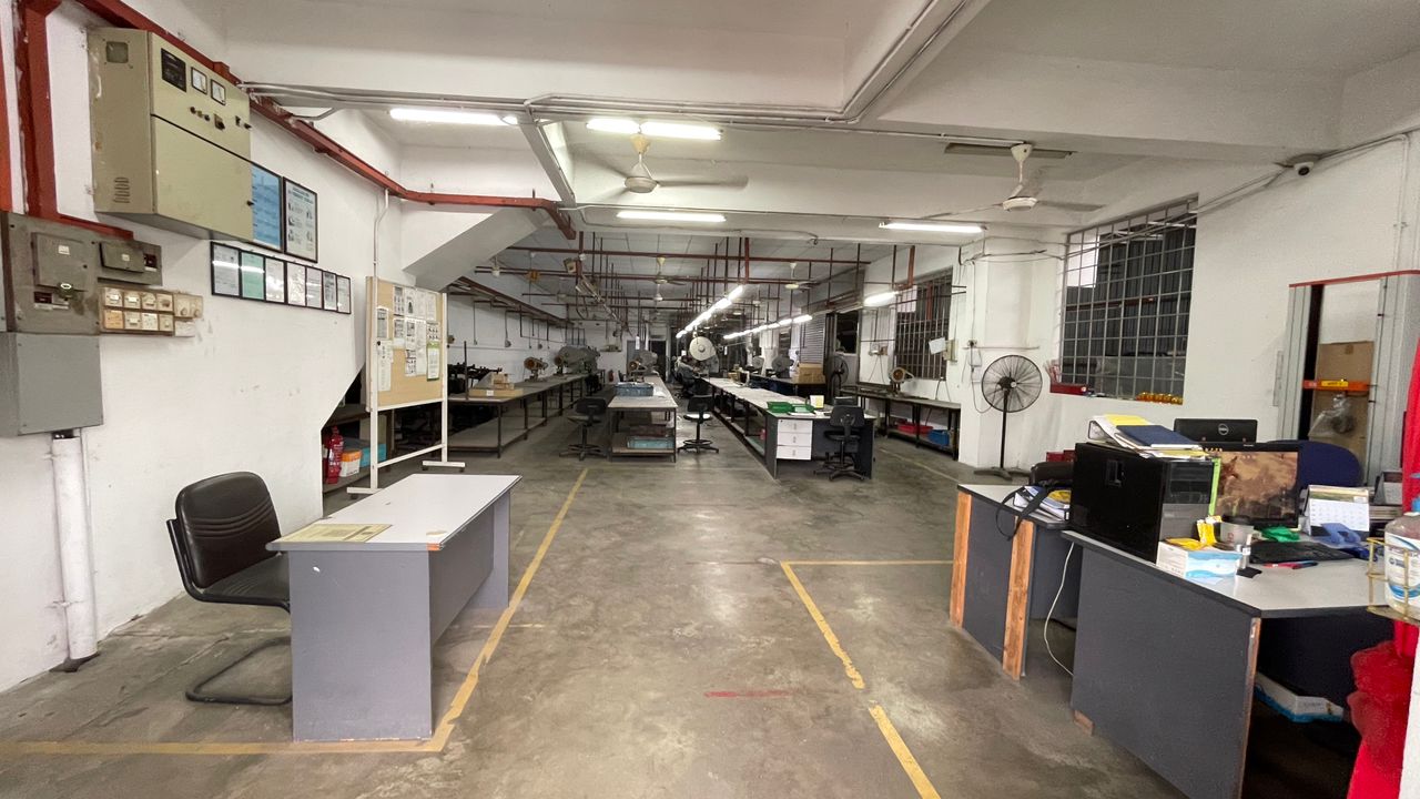 Juru Factory For Rent