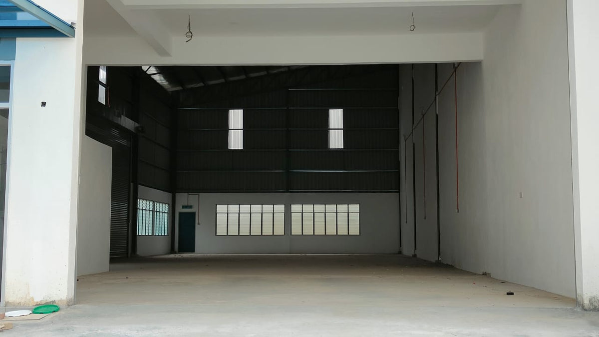 Kulim Factory For Sale | 5000sqft | RM490psf (floor) | RM272.22psf (land)