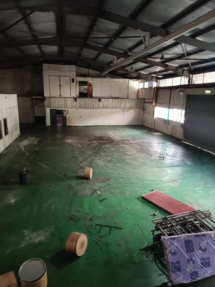 Perai Factory For Rent