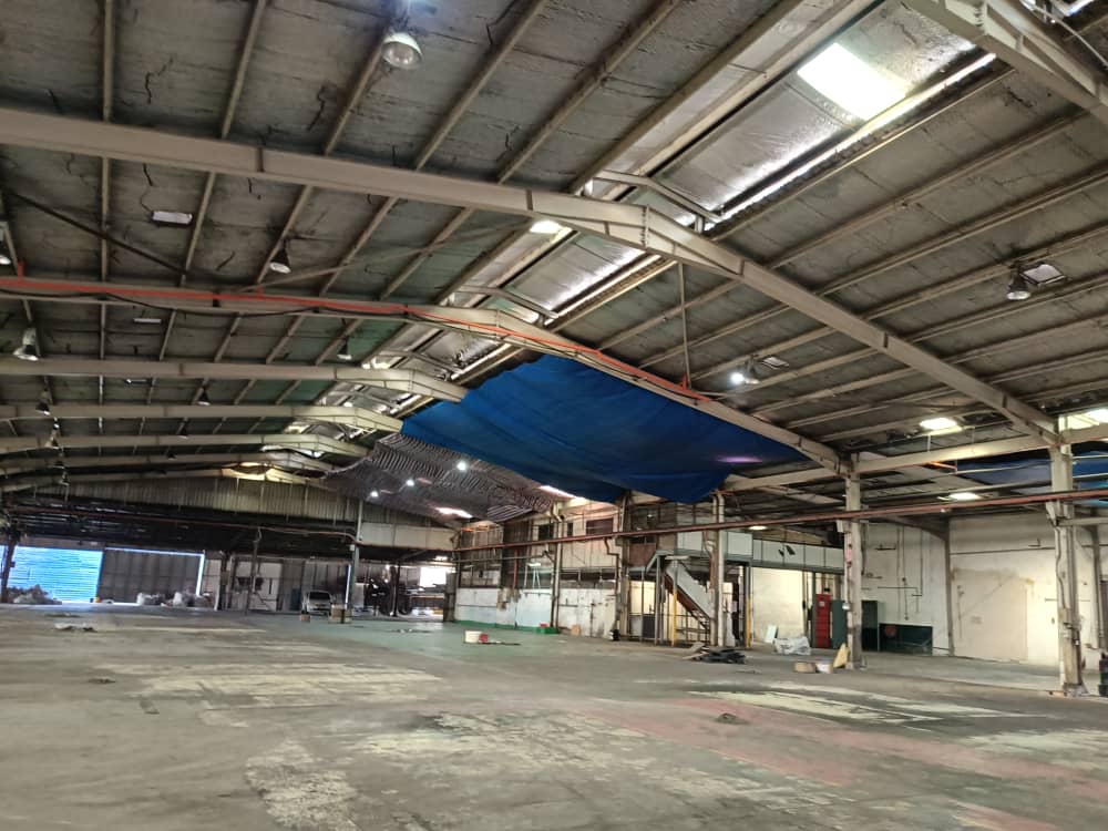 Perai Factory For Rent