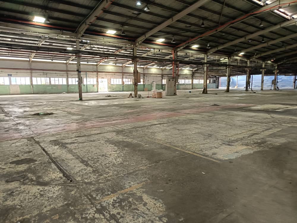 Perai Factory For Rent