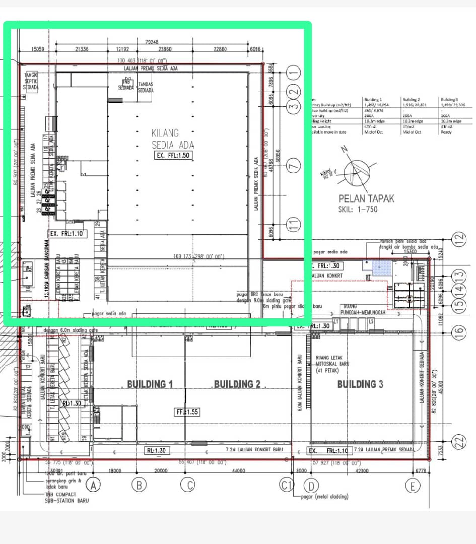 Perai Factory For Rent