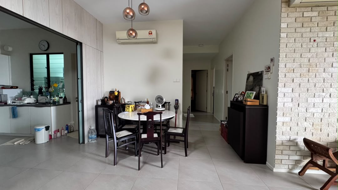 Mira Residence Condominium For Sale | 1635sqft | 3+1R2B | RM862.39psf