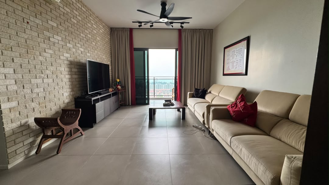 Mira Residence Condominium For Sale | 1635sqft | 3+1R2B | RM862.39psf