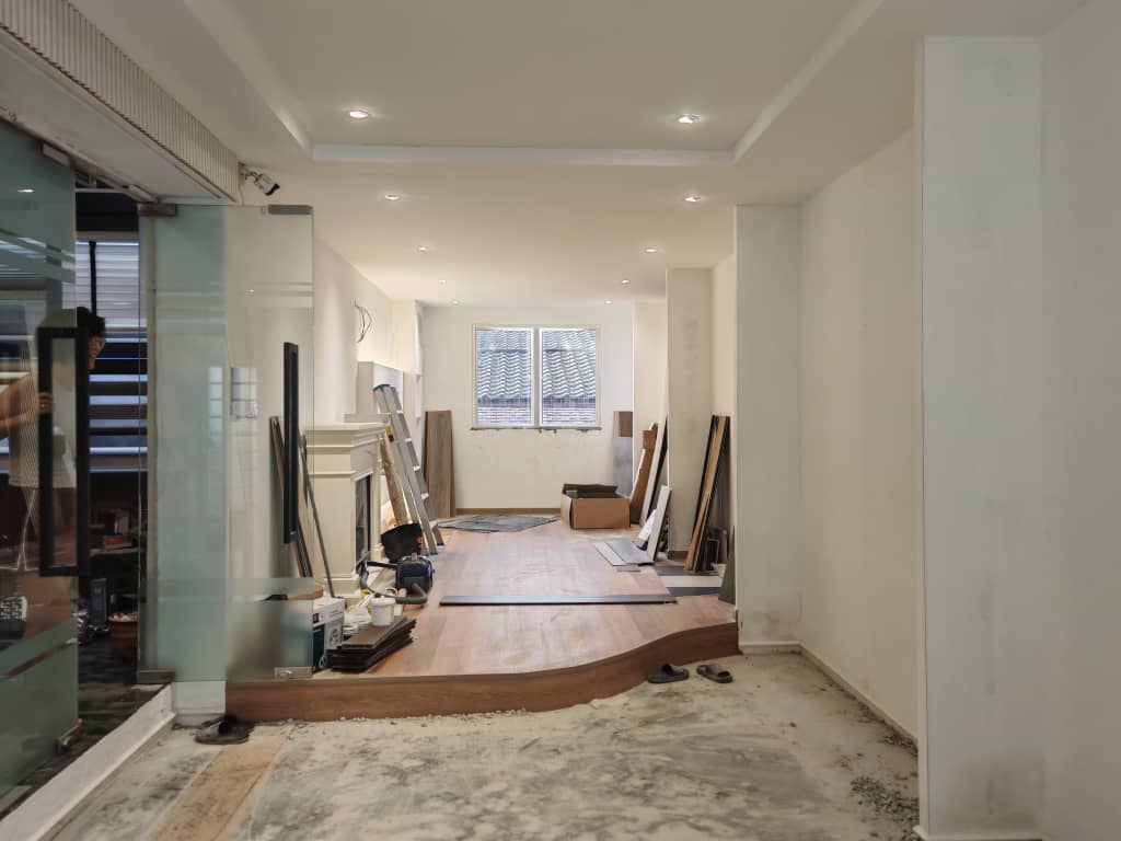 Tanjung Tokong Semi D Commercial Shop Office For Rent | 2600sqft | RM 1.73/sqft