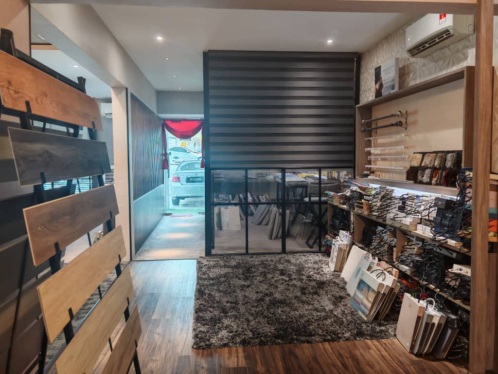 Tanjung Tokong Semi D Commercial Shop Office For Rent | 2600sqft | RM 1.73/sqft